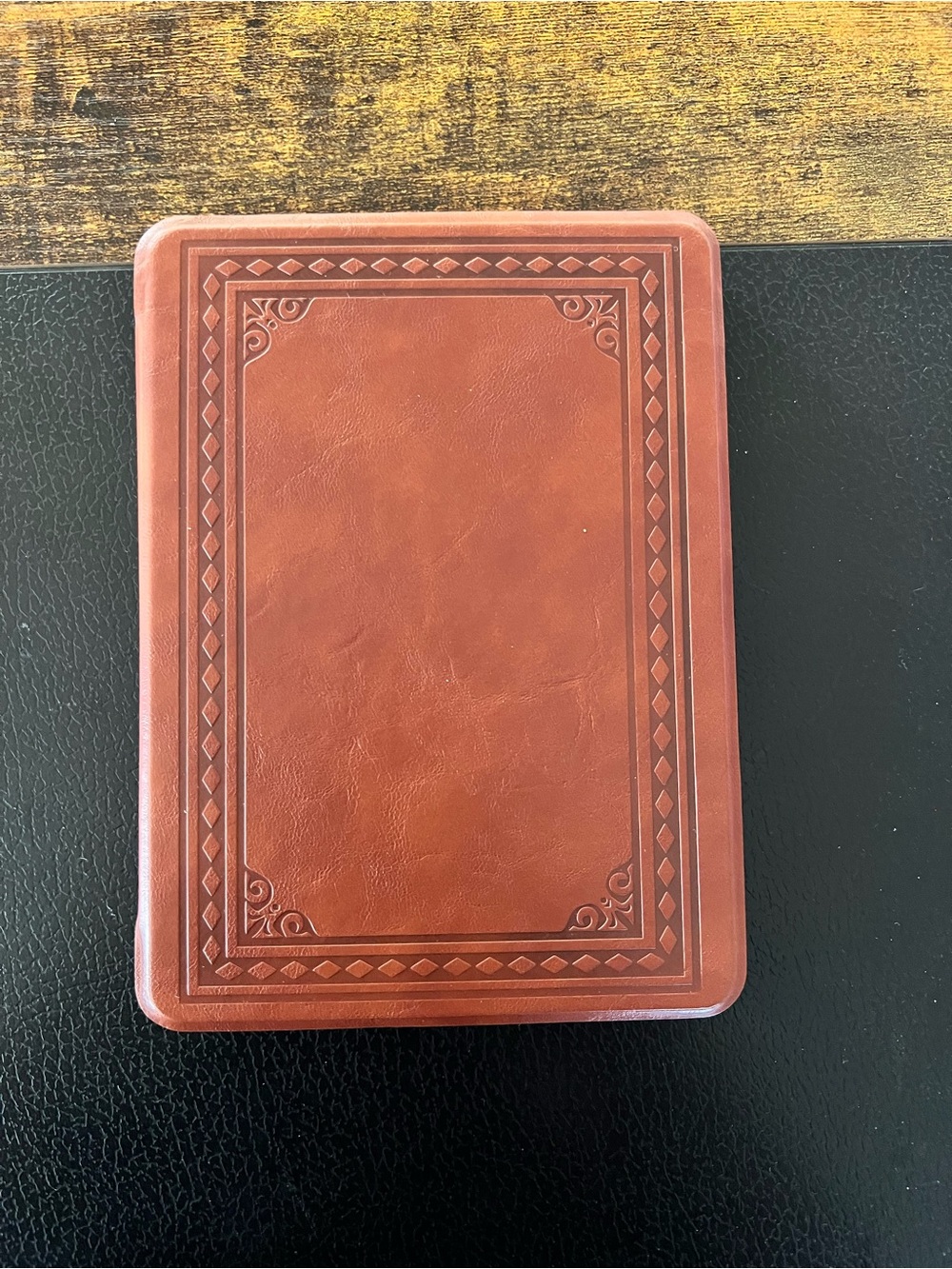 CoBak MagSafe Leather-Style Brown Tablet Folio Case - Classic Protective Cover